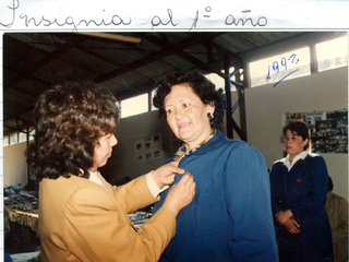Insignia primer año en CONAPRAN