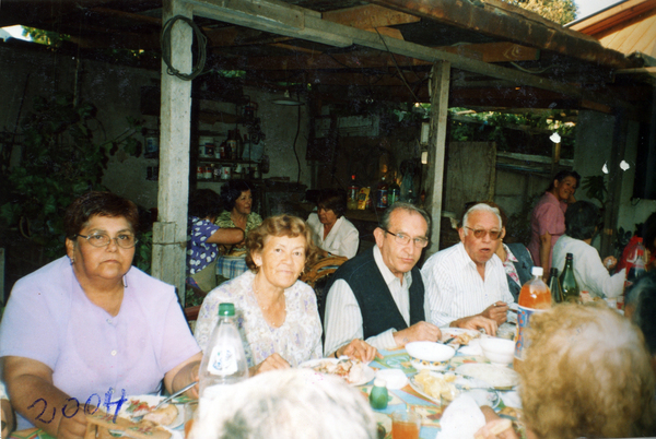 Despedida del párroco