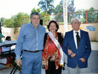 Reina del club Santa Paulina