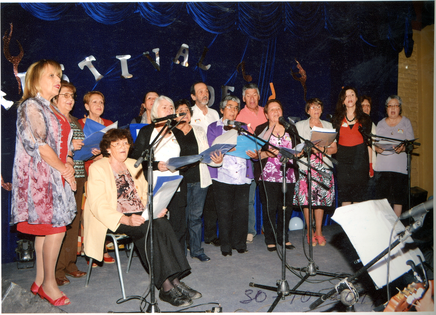 Festival de adulto mayor Festival de adulto mayor