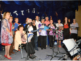 Festival de adulto mayor