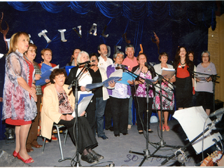 Festival de adulto mayor