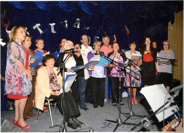 Festival de adulto mayor