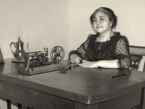 Recreación fotográfica de Celinda Arregui