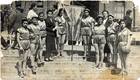 Recuerdo de la Olimpiada de Básquetbol
