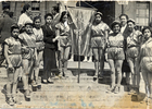 Recuerdo de la Olimpiada de Básquetbol