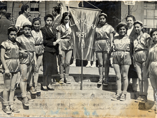 Recuerdo de la Olimpiada de Básquetbol