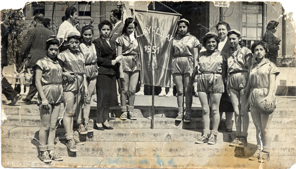 Recuerdo de la Olimpiada de Básquetbol
