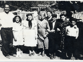 Foto familia Derderian Siraqyan