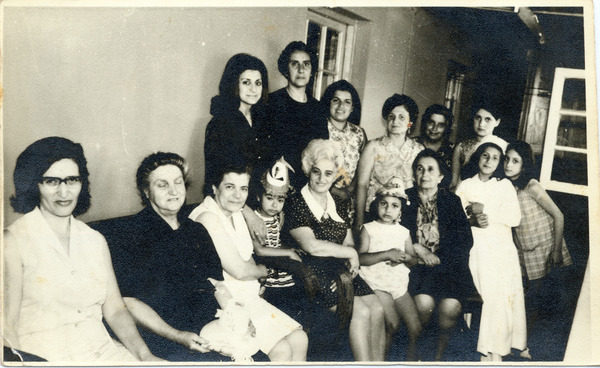 Foto familiar Primera Comunión