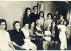 Foto familiar Primera Comunión