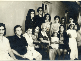 Foto familiar Primera Comunión
