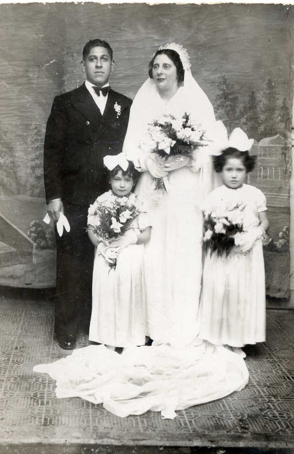 Matrimonio de Miguel y Raquel