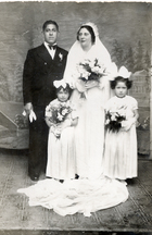 Matrimonio de Miguel y Raquel