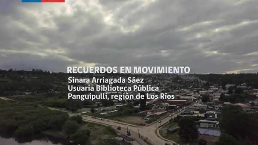 Sinara Arriagada Sáez, Recuerdos en Movimiento Sinara Arriagada Sáez, Recuerdos en Movimiento