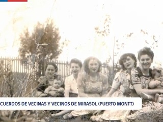 Recuerdos de vecinas y vecinos de Mirasol