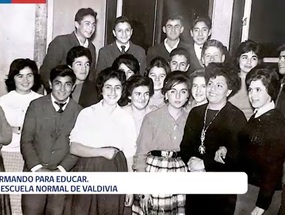 Formando para educar. La Escuela Normal de Valdivia