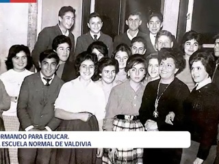Formando para educar. La Escuela Normal de Valdivia