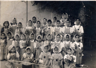 Niñas coro litúrgico Escuela Parroquial