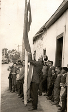 Niños en el centro de Puchuncaví