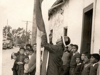 Niños en el centro de Puchuncaví