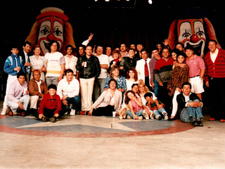 Elenco teatro Caupolicán