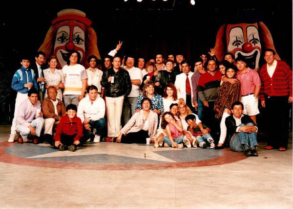 Elenco teatro Caupolicán