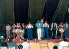Tony Cachureo en el Circo Timoteo