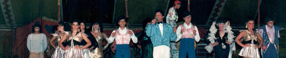 Tony Cachureo en el Circo Timoteo