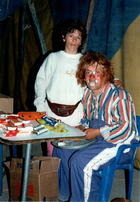 Tony Cachureo junto a su esposa Nilsa