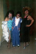 Tony Cachureo en el Circo Timoteo