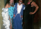 Tony Cachureo en el Circo Timoteo
