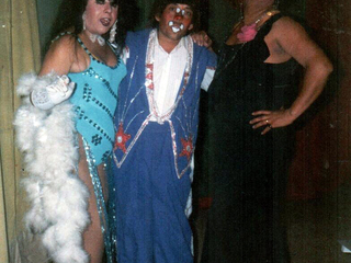 Tony Cachureo en el Circo Timoteo