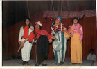 Tony Cachureos en el Circo Nacional de las Estrellas