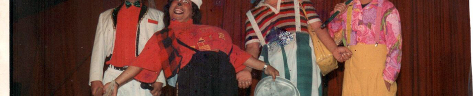 Tony Cachureos en el Circo Nacional de las Estrellas