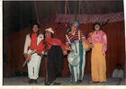 Tony Cachureos en el Circo Nacional de las Estrellas