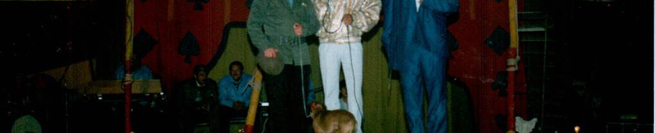 Tony Cachureo en el circo Timoteo