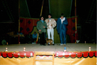 Tony Cachureo en el circo Timoteo