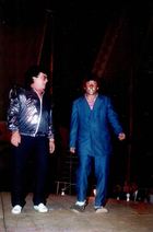 Tony Cachureo en Talca