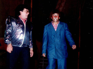 Tony Cachureo en Talca