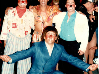 Tony Cachureo en el circo Timoteo