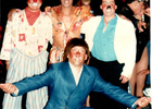 Tony Cachureo en el circo Timoteo