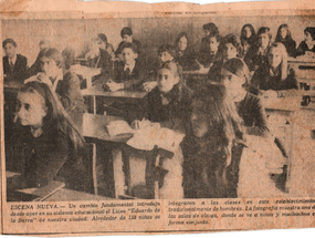 Generación mixta liceo Eduardo de la Barra