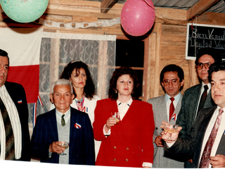 Inauguración sede N°21 La Obra