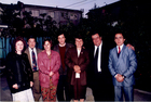 Celebración de pavimentación
