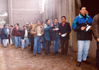 Olla común primera protesta
