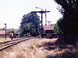 Estación EFE Osorno