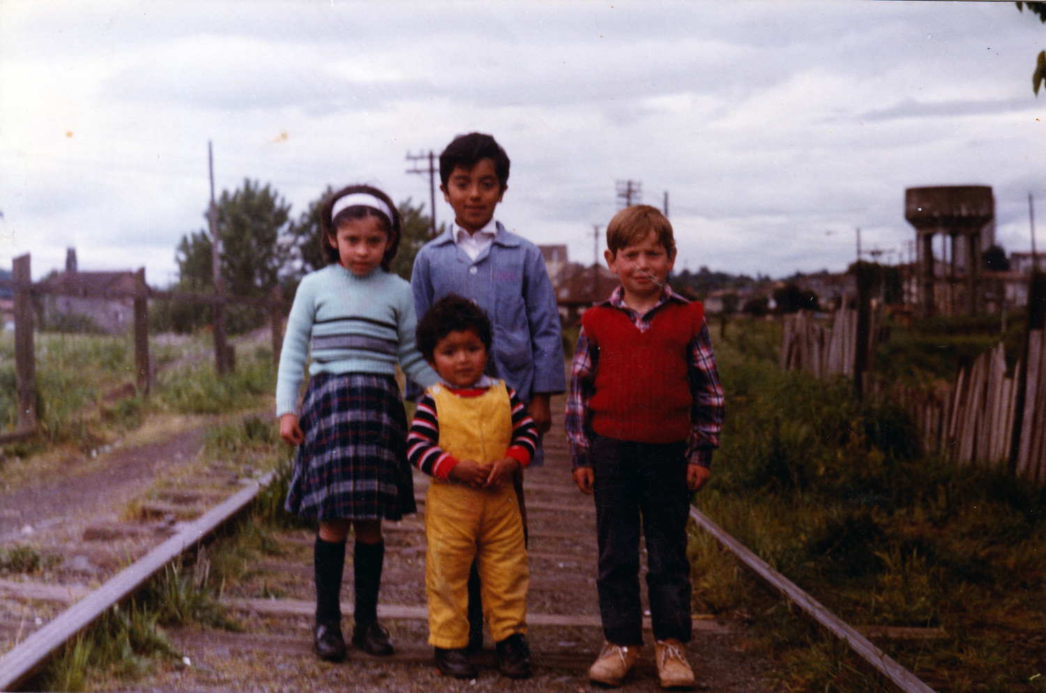 Los chicos del triángulo ferroviario Los chicos del triángulo ferroviario