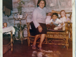 Abuela y nieta