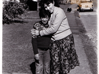 Madre e hijo